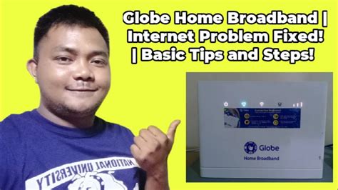 globe internet problem today